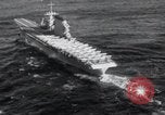 Image porte-avions américain du sud de l'océan Pacifique, 1937, de la seconde 12 séquences d'archives historiques vidéo 65675029457
