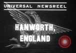 Image Amelia Earhart Putnam Hanworth Angleterre, 1937, de la seconde 3 séquences d'archives historiques vidéo 65675029458