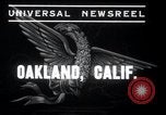 Image Amelia Earhart enregistrement vol solo Oakland California USA, 1935, de la seconde 3 séquences d'archives historiques vidéo 65675029459