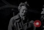 Image Amelia Earhart enregistrement vol solo Oakland California USA, 1935, de la seconde 18 séquences d'archives historiques vidéo 65675029459