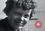 Image Amelia Earhart enregistrement vol solo Oakland California USA, 1935, de la seconde 28 séquences d'archives historiques vidéo 65675029459