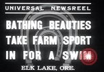 Image of horseshoe pitching Oregon United States USA, 1937, second 7 stock footage video 65675029461