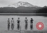 Image of horseshoe pitching Oregon United States USA, 1937, second 8 stock footage video 65675029461