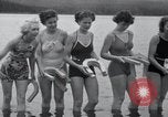 Image of horseshoe pitching Oregon United States USA, 1937, second 11 stock footage video 65675029461