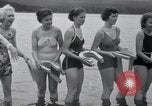 Image of horseshoe pitching Oregon United States USA, 1937, second 12 stock footage video 65675029461