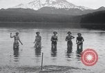 Image of horseshoe pitching Oregon United States USA, 1937, second 19 stock footage video 65675029461