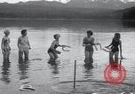 Image of horseshoe pitching Oregon United States USA, 1937, second 24 stock footage video 65675029461