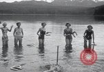 Image of horseshoe pitching Oregon United States USA, 1937, second 25 stock footage video 65675029461