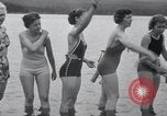 Image of horseshoe pitching Oregon United States USA, 1937, second 27 stock footage video 65675029461