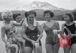Image of horseshoe pitching Oregon United States USA, 1937, second 34 stock footage video 65675029461