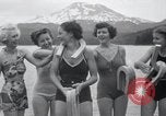 Image of horseshoe pitching Oregon United States USA, 1937, second 35 stock footage video 65675029461