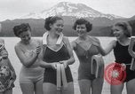 Image of horseshoe pitching Oregon United States USA, 1937, second 36 stock footage video 65675029461