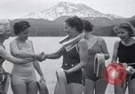 Image of horseshoe pitching Oregon United States USA, 1937, second 37 stock footage video 65675029461
