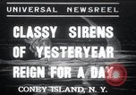 Image of Bathing Beauty contest Coney Island New York USA, 1937, second 1 stock footage video 65675029462