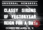 Image of Bathing Beauty contest Coney Island New York USA, 1937, second 3 stock footage video 65675029462