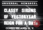 Image of Bathing Beauty contest Coney Island New York USA, 1937, second 5 stock footage video 65675029462