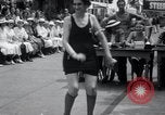 Image of Bathing Beauty contest Coney Island New York USA, 1937, second 30 stock footage video 65675029462