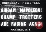 Image of Hambletonian Goshen New York USA, 1937, second 1 stock footage video 65675029463