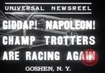 Image of Hambletonian Goshen New York USA, 1937, second 5 stock footage video 65675029463