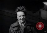 Standbild Amelia Earhart Putnam United States USA, 1937, aus Sekunde 12 historischem Filmmaterial Videoclip 65675029464