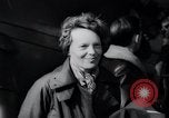 Standbild Amelia Earhart Putnam United States USA, 1937, aus Sekunde 55 historischem Filmmaterial Videoclip 65675029464