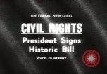 Image of President Lyndon B Johnson Washington DC USA, 1964, second 3 stock footage video 65675029465