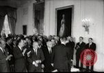 Image of President Lyndon B Johnson Washington DC USA, 1964, second 30 stock footage video 65675029465
