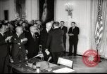 Image of President Lyndon B Johnson Washington DC USA, 1964, second 31 stock footage video 65675029465