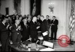 Image of President Lyndon B Johnson Washington DC USA, 1964, second 33 stock footage video 65675029465