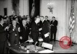 Image of President Lyndon B Johnson Washington DC USA, 1964, second 34 stock footage video 65675029465