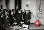 Image of President Lyndon B Johnson Washington DC USA, 1964, second 35 stock footage video 65675029465