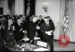 Image of President Lyndon B Johnson Washington DC USA, 1964, second 36 stock footage video 65675029465