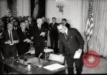 Image of President Lyndon B Johnson Washington DC USA, 1964, second 37 stock footage video 65675029465