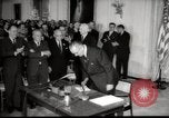 Image of President Lyndon B Johnson Washington DC USA, 1964, second 39 stock footage video 65675029465