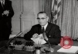 Image of President Lyndon B Johnson Washington DC USA, 1964, second 41 stock footage video 65675029465