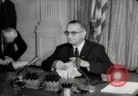 Image of President Lyndon B Johnson Washington DC USA, 1964, second 43 stock footage video 65675029465