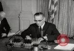 Image of President Lyndon B Johnson Washington DC USA, 1964, second 45 stock footage video 65675029465