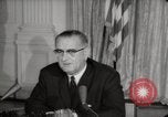 Image of President Lyndon B Johnson Washington DC USA, 1964, second 47 stock footage video 65675029465