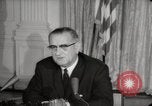 Image of President Lyndon B Johnson Washington DC USA, 1964, second 49 stock footage video 65675029465