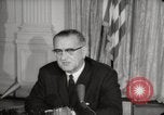 Image of President Lyndon B Johnson Washington DC USA, 1964, second 51 stock footage video 65675029465