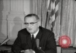 Image of President Lyndon B Johnson Washington DC USA, 1964, second 52 stock footage video 65675029465