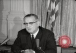Image of President Lyndon B Johnson Washington DC USA, 1964, second 53 stock footage video 65675029465