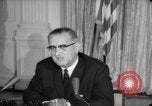 Image of President Lyndon B Johnson Washington DC USA, 1964, second 54 stock footage video 65675029465