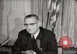Image of President Lyndon B Johnson Washington DC USA, 1964, second 55 stock footage video 65675029465