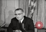 Image of President Lyndon B Johnson Washington DC USA, 1964, second 56 stock footage video 65675029465