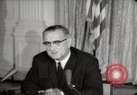 Image of President Lyndon B Johnson Washington DC USA, 1964, second 57 stock footage video 65675029465
