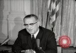 Image of President Lyndon B Johnson Washington DC USA, 1964, second 58 stock footage video 65675029465