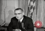 Image of President Lyndon B Johnson Washington DC USA, 1964, second 59 stock footage video 65675029465