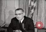Image of President Lyndon B Johnson Washington DC USA, 1964, second 60 stock footage video 65675029465
