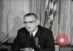 Image of President Lyndon B Johnson Washington DC USA, 1964, second 61 stock footage video 65675029465